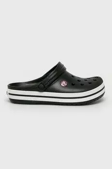 Шлепанцы Crocband Crocs, черный
