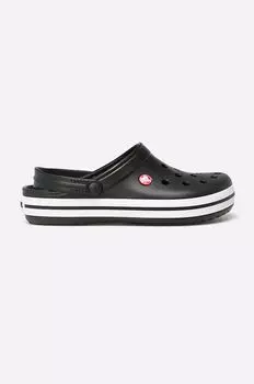 Шлепанцы Crocband. Crocs, черный