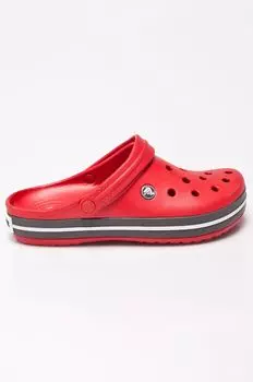Шлепанцы Crocband. Crocs, красный