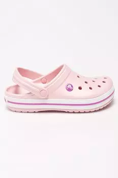 Шлепанцы Crocband Crocs, розовый