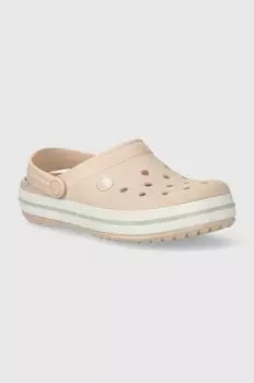Шлепанцы Crocband Crocs, розовый