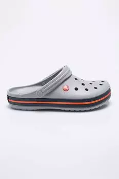 Шлепанцы Crocband Crocs, серый