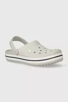 Шлепанцы Crocband Crocs, серый