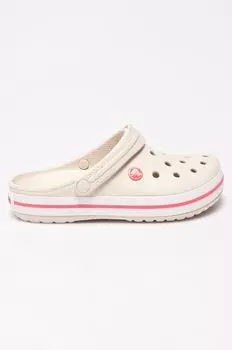 Шлепанцы Crocband Crocs, серый