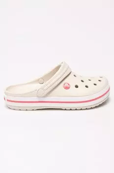 Шлепанцы Crocband Crocs, серый
