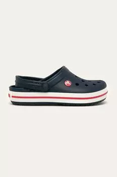 Шлепанцы Crocband Crocs, темно-синий