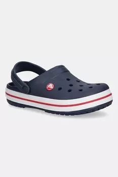 Шлепанцы Crocband Crocs, темно-синий