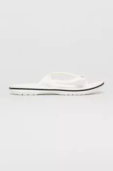 Шлепанцы Crocband Flip Crocs, белый