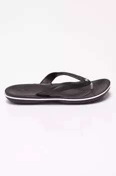 Шлепанцы Crocband Flip. Crocs, черный
