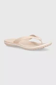 Шлепанцы Crocband Flip Crocs, розовый