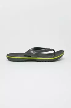 Шлепанцы Crocband Flip Crocs, серый