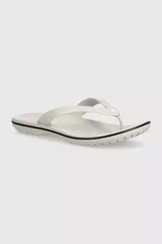 Шлепанцы Crocband Flip Crocs, серый