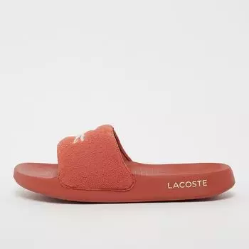 Шлепанцы Croco 1.0 Serve Slide 1.0 124 1 CMA Lacoste, цвет DK ORG/DK ORG
