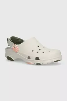 Шлепанцы Crocs All Terrain Clog, серый