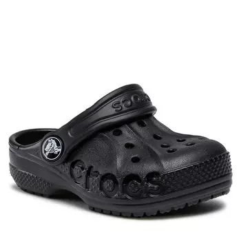 Шлепанцы Crocs BayaClog K, черный