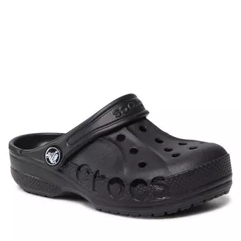 Шлепанцы Crocs BayaClog K, черный
