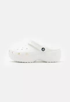Шлепанцы Crocs, белый