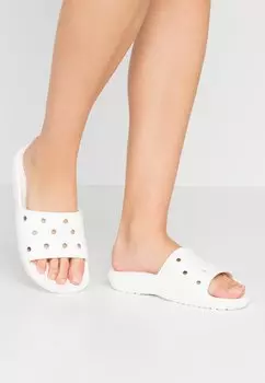 Шлепанцы Crocs, белый