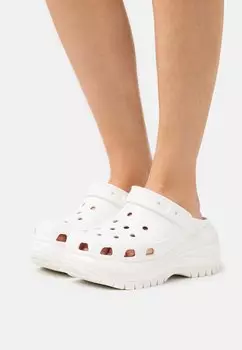 Шлепанцы Crocs, белый