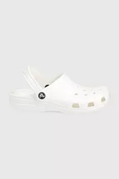 Шлепанцы Crocs, белый