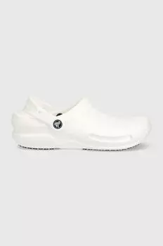 Шлепанцы Crocs, белый