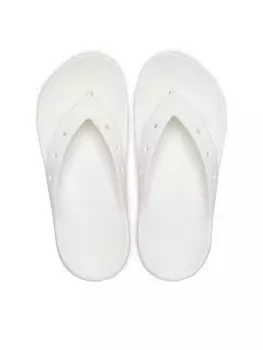 Шлепанцы Crocs, белый
