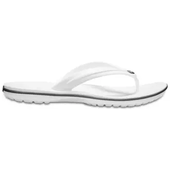 Шлепанцы Crocs, белый