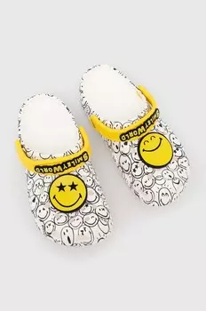 Шлепанцы Crocs, белый