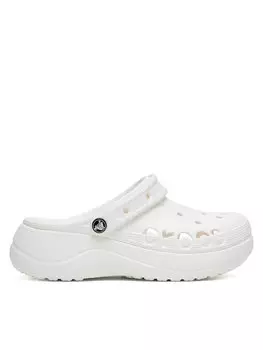 Шлепанцы Crocs, белый