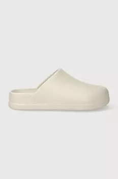 Шлепанцы Crocs, бежевый