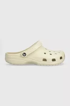 Шлепанцы Crocs, бежевый