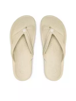 Шлепанцы Crocs, бежевый