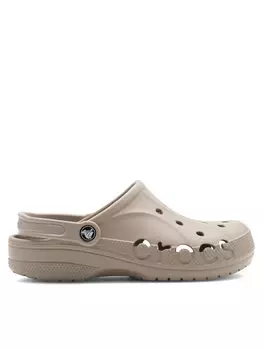 Шлепанцы Crocs, бежевый