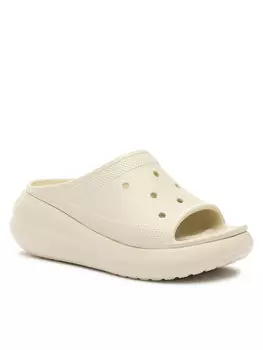 Шлепанцы Crocs, бежевый
