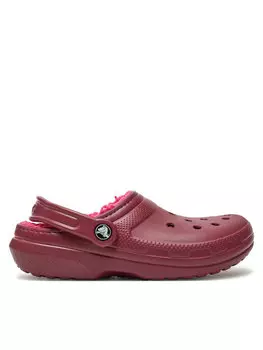 Шлепанцы Crocs, бордо