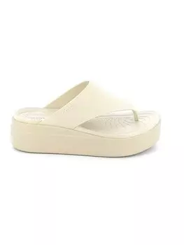 Шлепанцы Crocs Brooklyn, кремовый