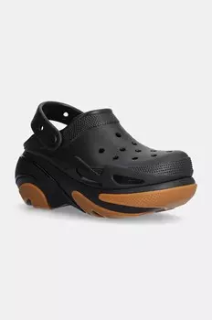 Шлепанцы Crocs Bubble Crush Clog, черный