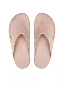 Шлепанцы Crocs Chancletas, бежевый