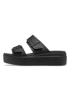 Шлепанцы Crocs, черный