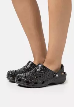 Шлепанцы Crocs, черный