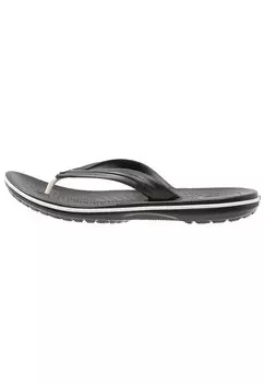 Шлепанцы Crocs, черный