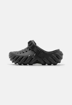 Шлепанцы Crocs, черный