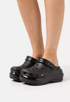 Шлепанцы Crocs, черный