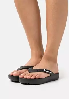 Шлепанцы Crocs, черный