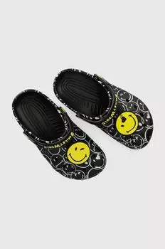 Шлепанцы Crocs, черный