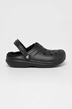 Шлепанцы Crocs, черный