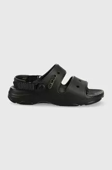 Шлепанцы Crocs, черный