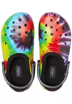 Шлепанцы Crocs, черный