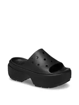 Шлепанцы Crocs, черный