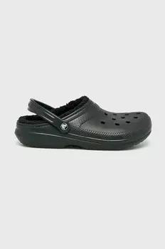 Шлепанцы Crocs, черный